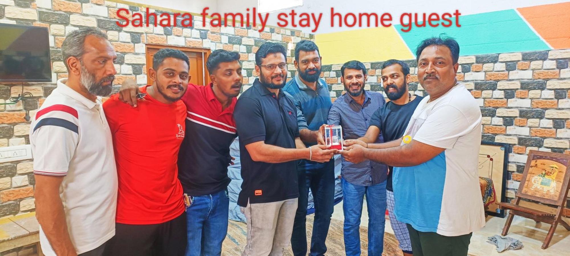 Sahara Family Homestay Mysuru Zewnętrze zdjęcie